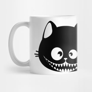 Cheshire cat smile Mug